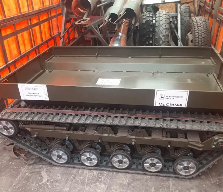 20 тонн гуманитарного груза отправили из Нижегородской области в зону проведения СВО